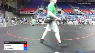 126 Lbs Consi Of 32 2  Daaron Boffey Oklahoma Vs Mason Petersen Nebraska 5cbd [upl. by Yeleen]