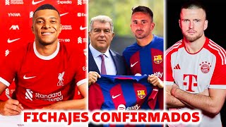 🚨LOCURA FICHAJAZO OFICIAL  ULTIMOS FICHAJES CONFIRMADOS y RUMORES  MERCADO DE FICHAJES 2024 [upl. by Ynohtona]