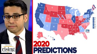 Saagar Enjeti REVEALS Election Map Trump Will WIN Florida Faces Tough Battle In Sunbelt [upl. by Congdon68]