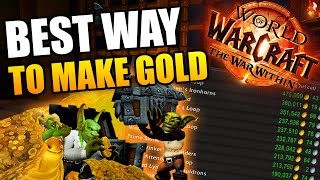 BEST WAY TO MAKE GOLD ATM in War Within Gold Making [upl. by Melas]