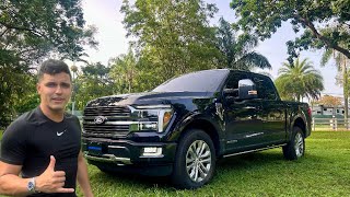 All New 2024 F150 King Ranch PowerBoost [upl. by Barren]