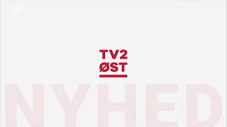 TV2 ØST Nyheder introoutro 1930 2021 [upl. by Noyad]