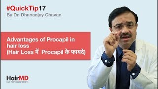 Advantages of Procapil in hair lossHair Loss में Procapil के फायदे HairMDTips 17  In HINDI [upl. by Laddie]