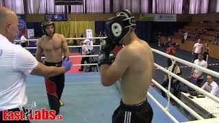 2022 MSR v kickboxe FC sen 86kg Kaban vs Fapšo [upl. by Iden332]