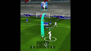 Angel Di Maria Vs Michael Olise Free Kick Challenge 🔥 gamingvideos [upl. by Ylelhsa516]