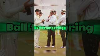 Steve Smith Career ENDED due to BALL TAMPERING 😱 shorts cricket stevesmith [upl. by Enaej]