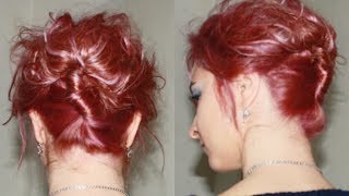 tutorial capelliacconciatura per capelli medi [upl. by Josefina43]