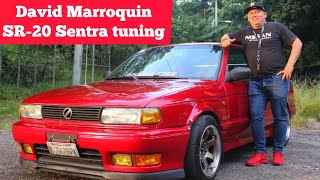 SR20Nissan Sentra B13 TUNING🔥 David Marroquin🔥 [upl. by Ketchum587]