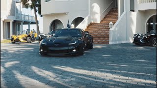 Widebody C6 Corvette 4k Cinematic Footage C6BASE [upl. by Irem548]