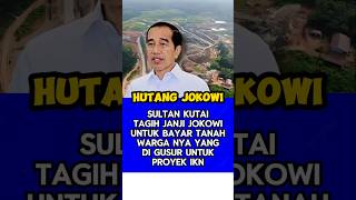 Sultan Kutai Di dampingi Hotman Paris Tagih Janji Jokowi untuk bayar Tanah warganya [upl. by Essile]