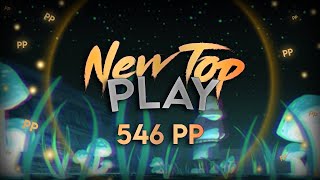 916⭐ Grovyles New Top osu Play  546 pp [upl. by Shien]