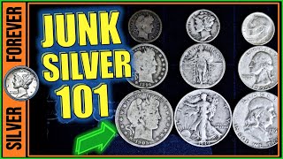 Buying Junk Silver for Beginners EVERYTHING [upl. by Marcille]