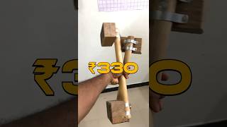 DIY Budget Parallettes  calisthenics minivlog [upl. by Handal953]