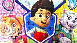 PAW PATROL Puzzle for Toddlers 🐶 Kinderpuzzle Paw Patrol [upl. by Alasdair]