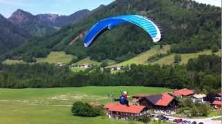 Gleitschirm Grundkurs bei Freiraum in Ruhpolding [upl. by Humfrid716]