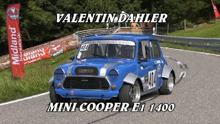 BERGRENNEN GURNIGEL 2024  VALENTIN DAHLER  MINI COOPER E1 1400  VIDEOCLIP BY BELLUNOVIDEO [upl. by Edelstein]