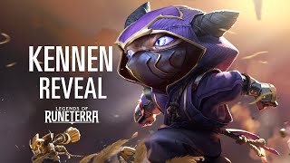 Kennen Reveal  New Champion  Legends of Runeterra [upl. by Anoirb428]