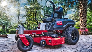 2020 Toro Timecutter Zero Turn Lawn Mower Review [upl. by Sobmalarah]