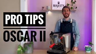 Professional Barista Tips for Using Your Nuova Simonelli Oscar II [upl. by Niraa203]