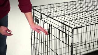 LifeStages ACE Single Door Dog Crate [upl. by Enyaw]