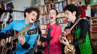 Monsieur Periné NPR Music Tiny Desk Concert [upl. by Ensign]