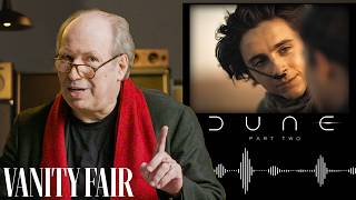 How Hans Zimmer Created the Score for Dune Part Two  Vanity Fair [upl. by Ludie877]