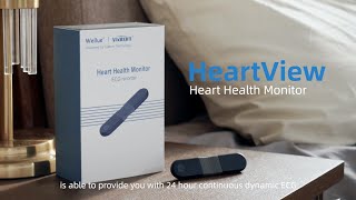 Viatom HeartView——Medical Grade AI Analysis Solution for Heart Disease Diagnosis [upl. by Clea950]