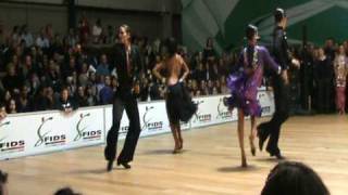 Nino Langella e Kristina Moshenska  Jive Campionato Italiano Assoluto 2010 [upl. by Akenihs315]