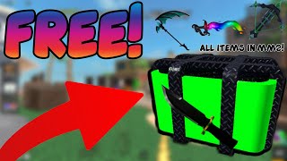 🌈 HOW TO GET FREE VAULT AND GODLY BOX SPINS IN ZYLEAKS MM2 🌈 [upl. by Mcnalley]