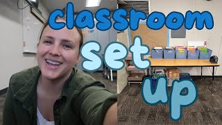 Classroom Setup part 1 [upl. by Doowrehs]