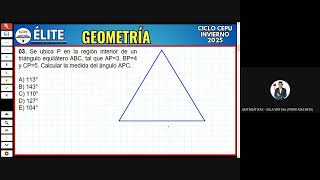 PRACTICA 02 GEOMETRIA CEPU INVIERNO 2025  UNJBG PARTE 1 [upl. by Isolda632]