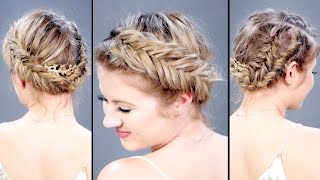 FISHTAIL BRAIDED TUTORIAL  Milabu [upl. by Ettevroc]