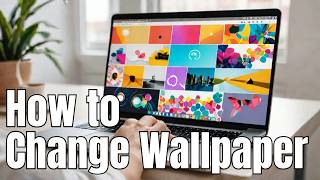 How To Change Wallpaper On Laptop Hp [upl. by Lotus]