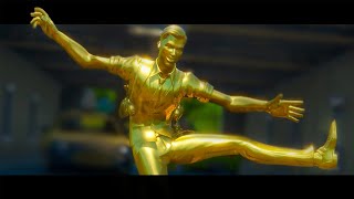 Midas Golden Agent  Springy Fortnite Music Video [upl. by Fotinas699]