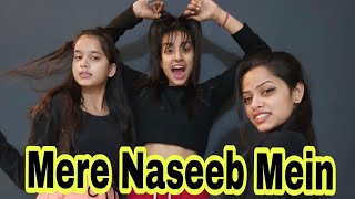 Mere Naseeb Mein Dance Video Disha patani [upl. by Ynaiffit]