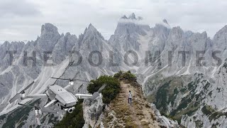 THE DOLOMITES  4K Cinematic Video [upl. by Jarin]