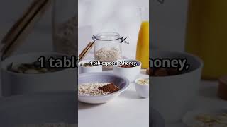 Easy Baked Oats Recipe EasyMeals BreakfastIdeas Oatmeal HealthyEating USA UK Canada [upl. by Redle348]