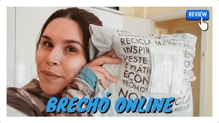 review  minha experiência com o repassa  brechó online  vibe vegana [upl. by Lazar179]