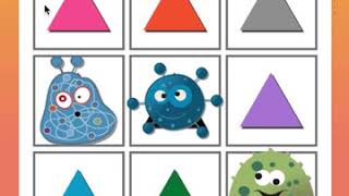 ABCya Learn Shapes and Color  Bingo Fun Educational Learning Game for Kids [upl. by Whale466]