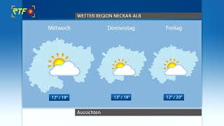 RTF1  Wetter vom 16 September 2024 [upl. by Eves]