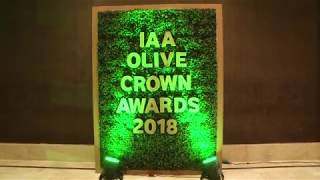 IAA Olive Crown Awards 2018  01 [upl. by Anastatius]