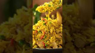 Spicy Fried Rice Recipe  Egg Fried Rice cooking Village villagelife cooking [upl. by Hoseia]