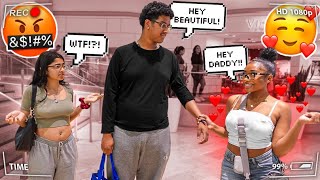 STEALING GIRLS BOYFRIENDS IN PUBLIC PRANK GONE WRONG [upl. by Anelak]