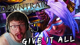 Pro Vocalist REACTS To quotGive it Allquot  Final Fantasy XIV Dawntrail OST [upl. by Ennirac89]