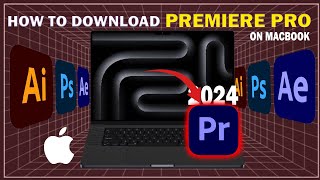 HOW TO DOWNLOAD ADOBE PREMIERE PRO ON MACBOOK NO CRACK  100 LEGAL [upl. by Loydie]