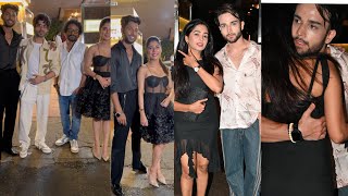 Mugdha Chaphekar Krishna Kaul Baseer Ali AdrijaRoy At Success party of Kundali bhagya Kumkum Bhagya [upl. by Llenor]