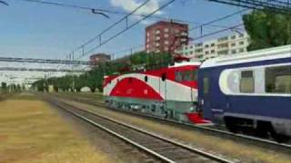 Trenuri MSTS Romania [upl. by Bechler]