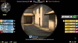 VeryGames vs Quantic  ESEA LAN Finals  deinferno  Part 2 [upl. by Martelle]