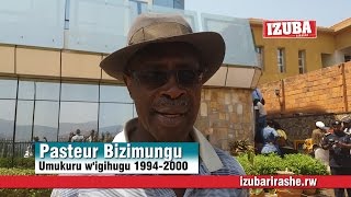 Pasteur Bizimungu avuga ku nyubako ye yahiye i Kigali [upl. by Nois]