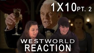 Westworld 1X10 THE BICAMERAL MIND PT 2 reaction [upl. by Lecroy867]